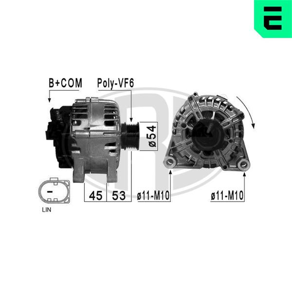 Alternator - ERA