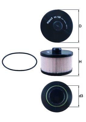 Filtru de combustibil - KNECHT