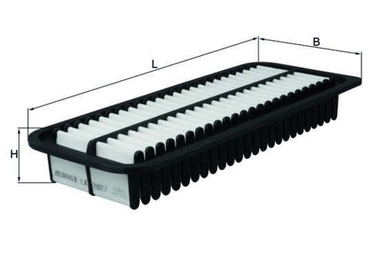 Filtru de aer - KNECHT