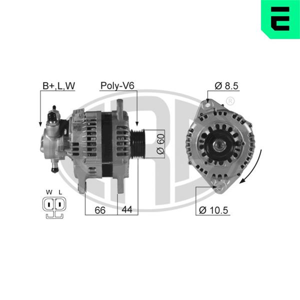 Alternator - ERA