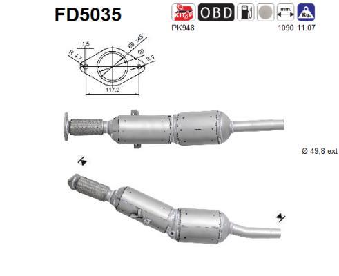 Filtru de particule diesel - STARLINE