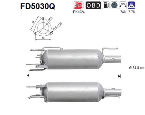 Filtru de particule diesel - STARLINE