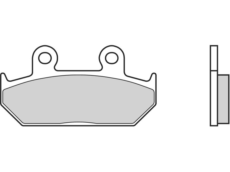 Placute de frana - BREMBO