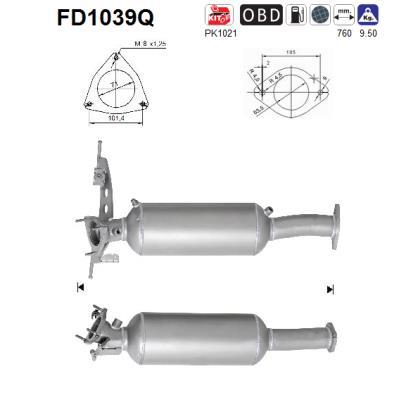 Filtru de particule diesel - STARLINE