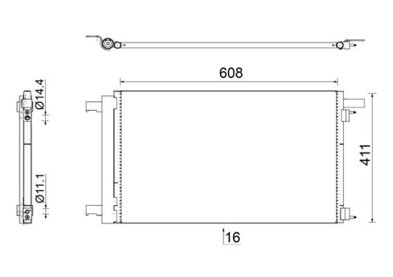 Condensator - MAHLE
