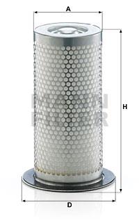Filtru de aer comprimat - MANN-FILTER