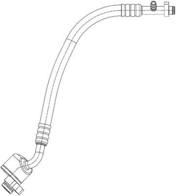 Linie de joasă presiune A/C - MAHLE
