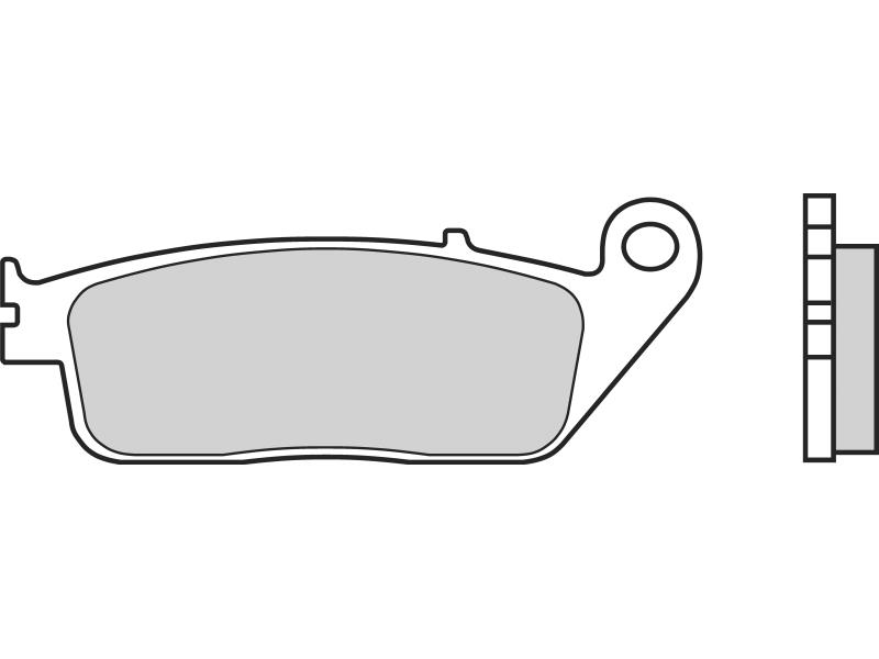 Placute de frana - BREMBO
