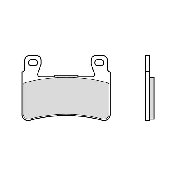 Placute de frana - BREMBO