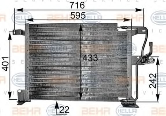 Kit de reparare etrier de frână - KNORR