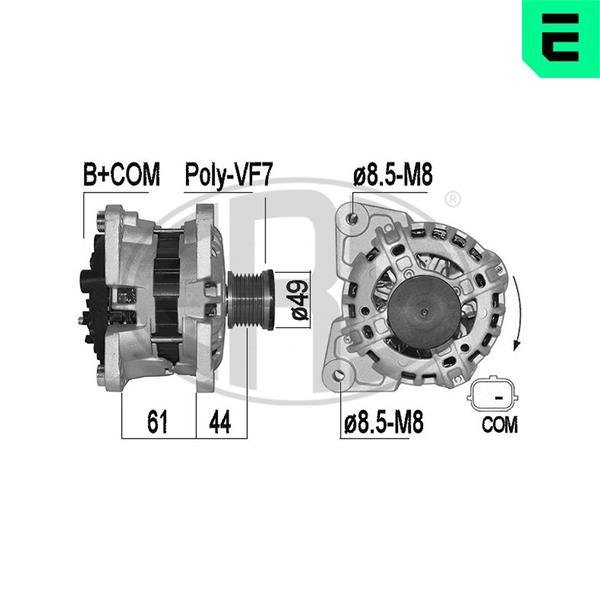 Alternator - ERA