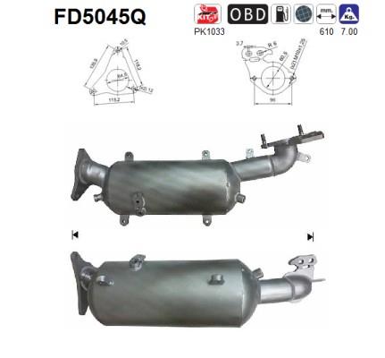 Filtru de particule diesel - STARLINE