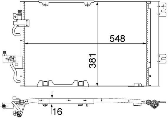 Condensator - MAHLE