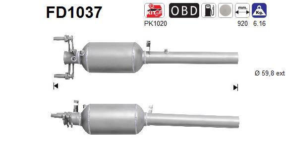 Filtru de particule diesel - STARLINE