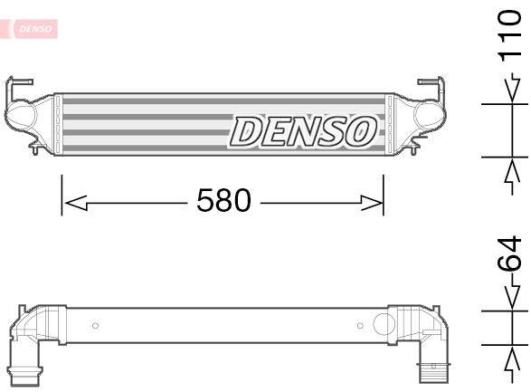 Intercooler - DENSO