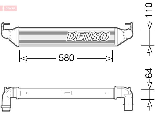 Intercooler - DENSO