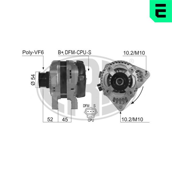 Alternator - ERA