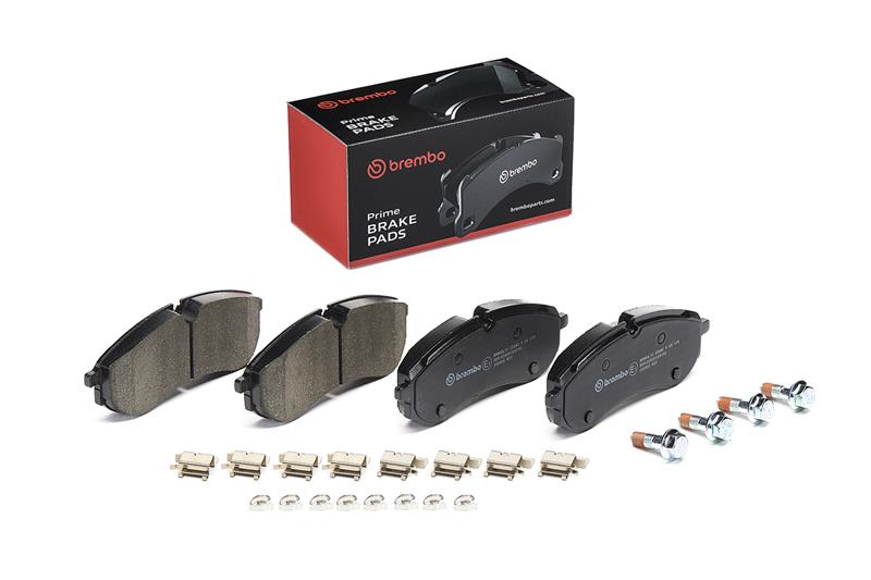 Placute de frana - BREMBO