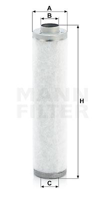 Filtru de aer comprimat - MANN-FILTER
