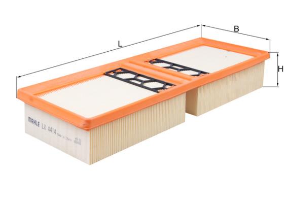 Filtru de aer - KNECHT