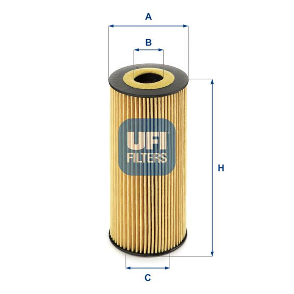 Filtru de ulei - UFI