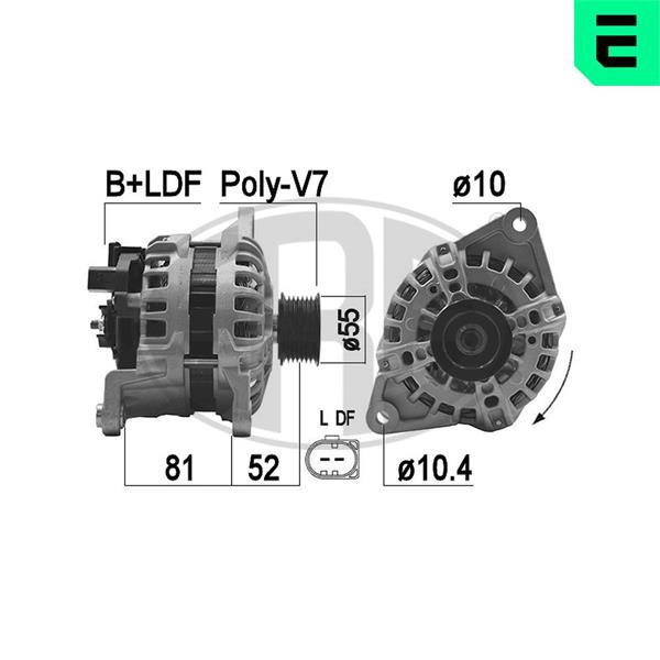 Alternator - ERA
