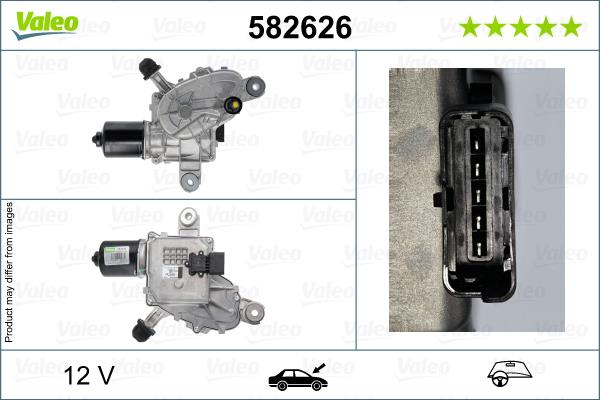 Motor ștergător - VALEO
