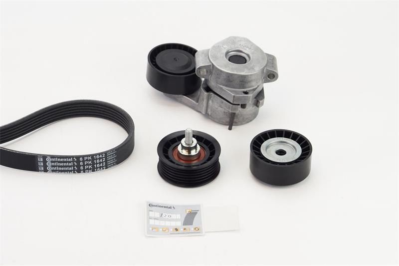 Set curea trapezoidale cu nervuri - CONTINENTAL CTAM
