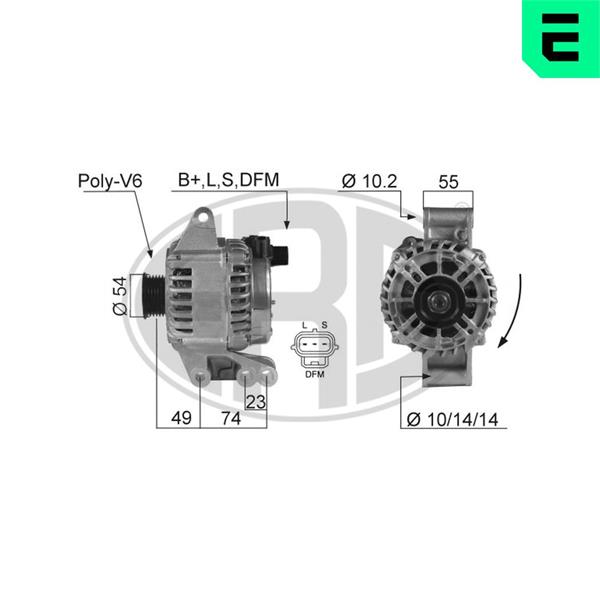 Alternator - ERA
