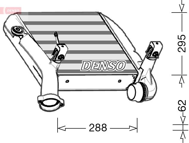 Intercooler - DENSO