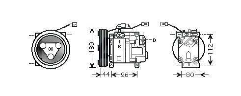 Compresort A/C - STARLINE