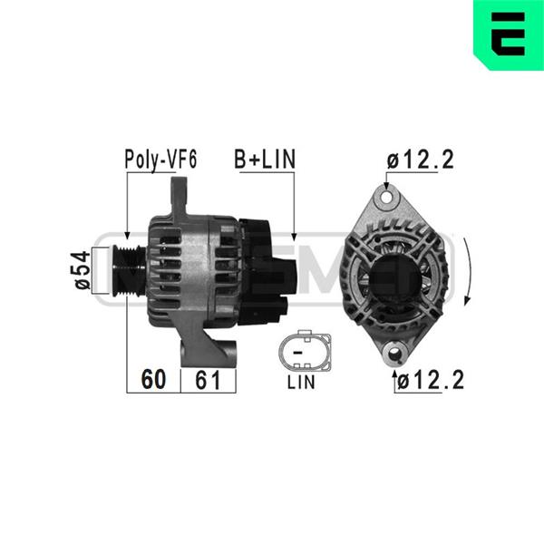 Alternator - ERA