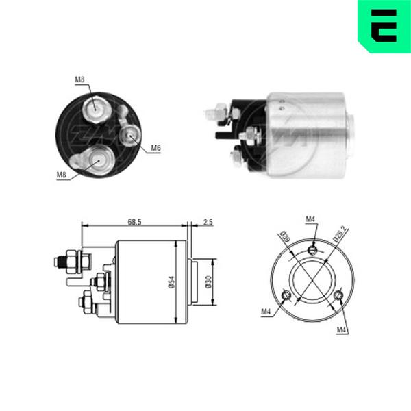 Comutator solenoid - ERA