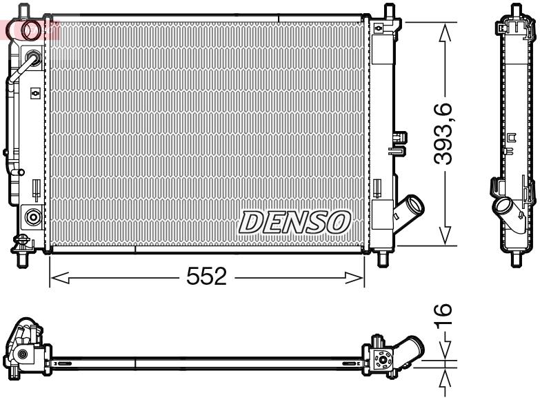 Radiator - DENSO