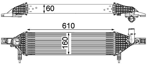 Intercooler - MAHLE