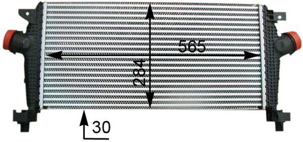 Intercooler - MAHLE