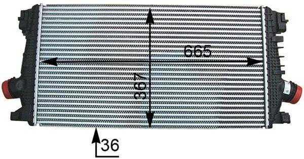 Intercooler - MAHLE