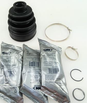 Kit burduf arbore de antrenare - SPIDAN
