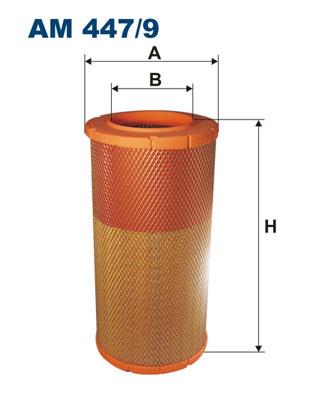 Filtru de aer - FILTRON