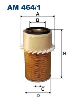 Filtru de aer - FILTRON