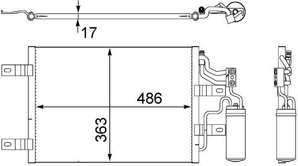 Condensator - MAHLE