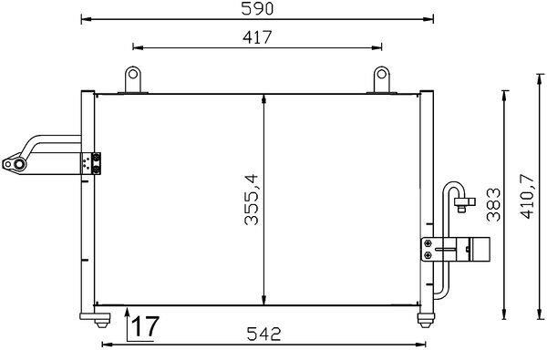Condensator - MAHLE