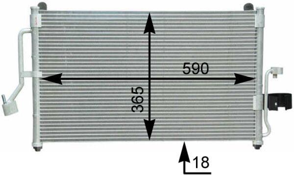 Condensator - MAHLE