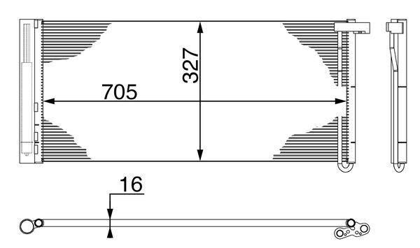 Condensator - MAHLE