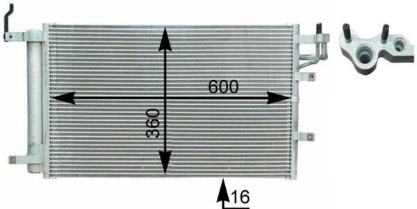 Condensator - MAHLE