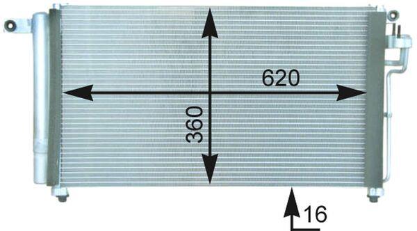 Condensator - MAHLE