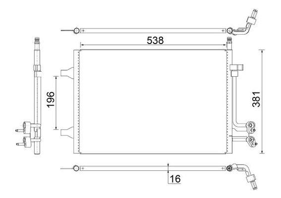 Condensator - MAHLE