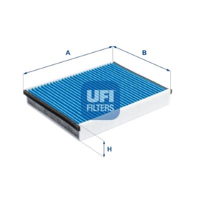 Filtru de cabină - UFI