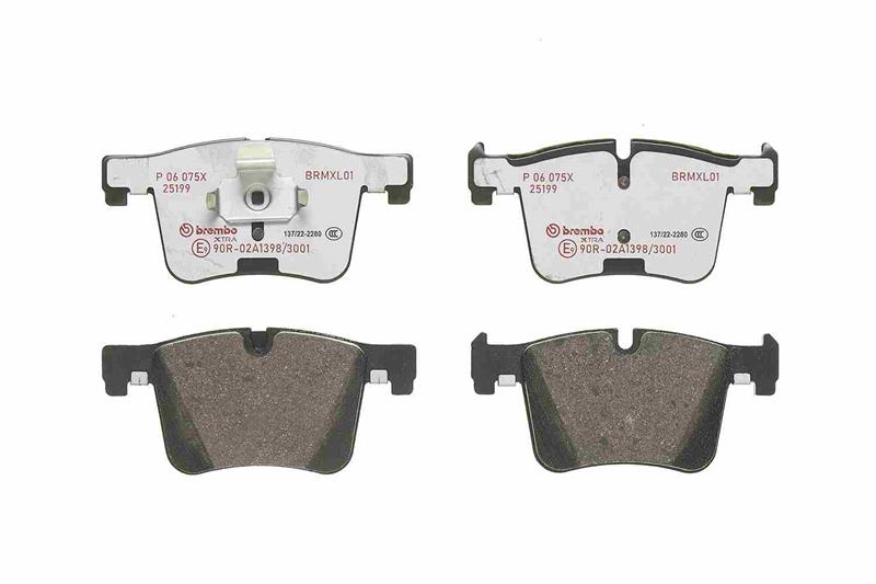 Placute de frana - BREMBO