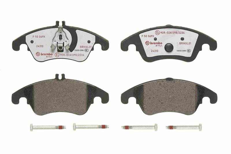 Placute de frana - BREMBO